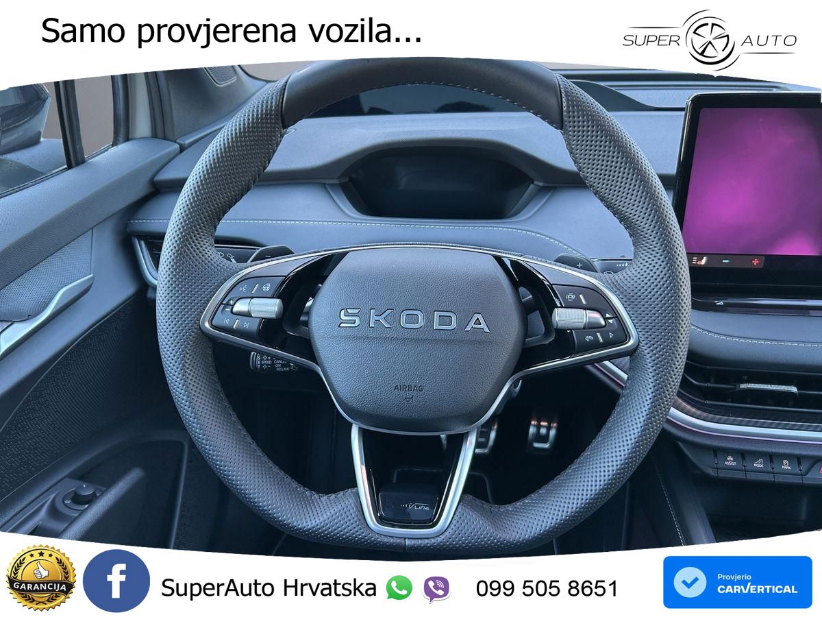 Škoda Enyaq Coupe iV 85 82 kWh (286 KS) SportLine LED+GR SJED+ACC