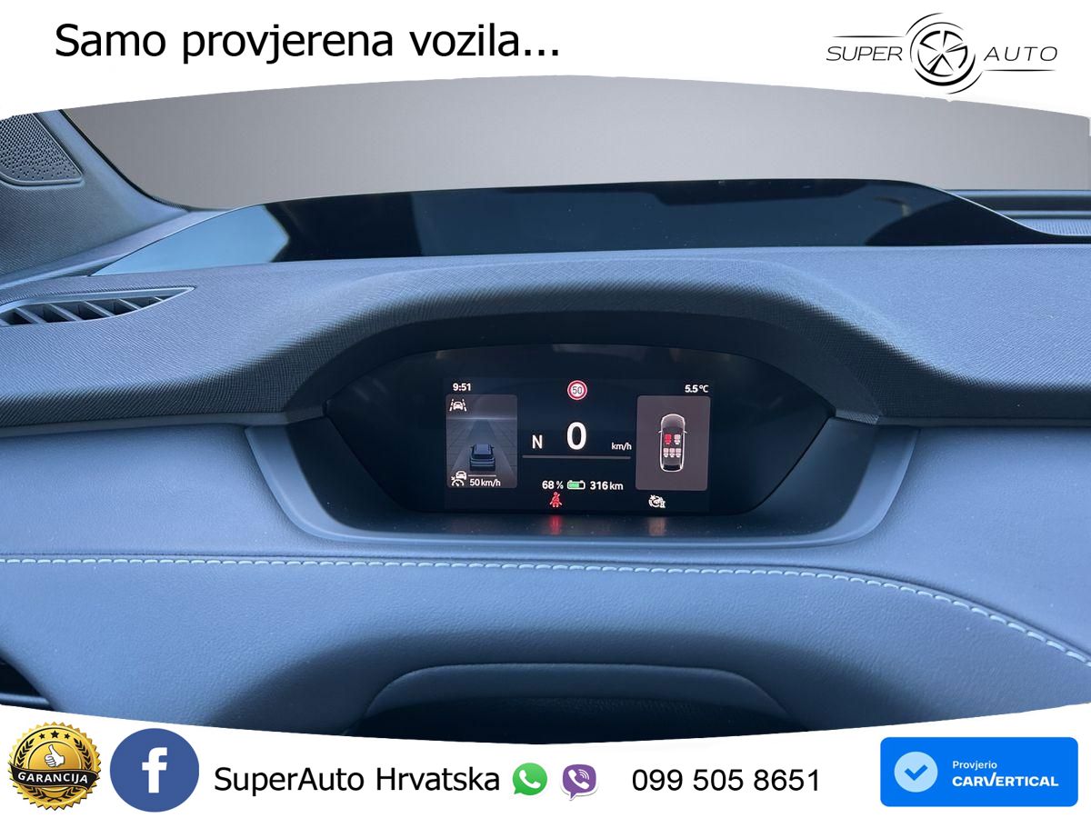 Škoda Enyaq Coupe iV 85 82 kWh (286 KS) SportLine LED+GR SJED+ACC