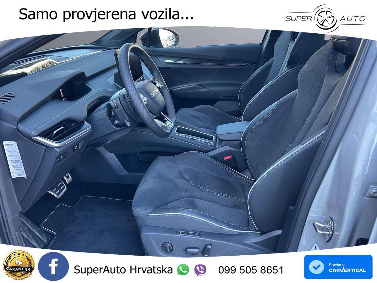Škoda Enyaq Coupe iV 85 82 kWh (286 KS) SportLine LED+GR SJED+ACC