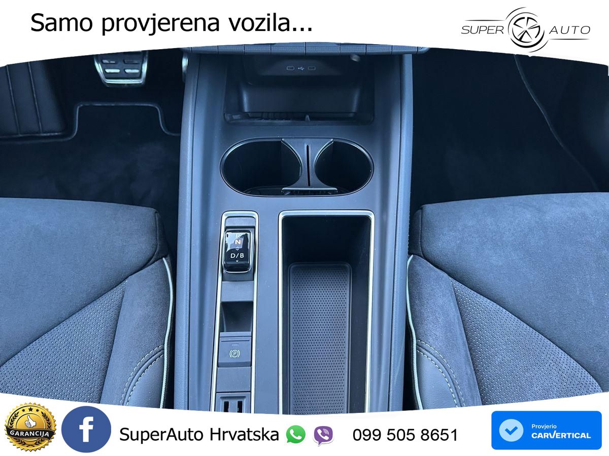 Škoda Enyaq Coupe iV 85 82 kWh (286 KS) SportLine LED+GR SJED+ACC