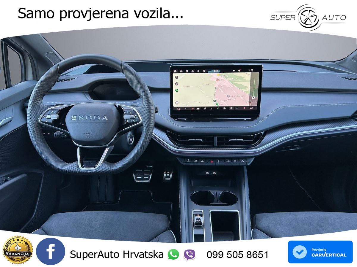 Škoda Enyaq Coupe iV 85 82 kWh (286 KS) SportLine LED+GR SJED+ACC
