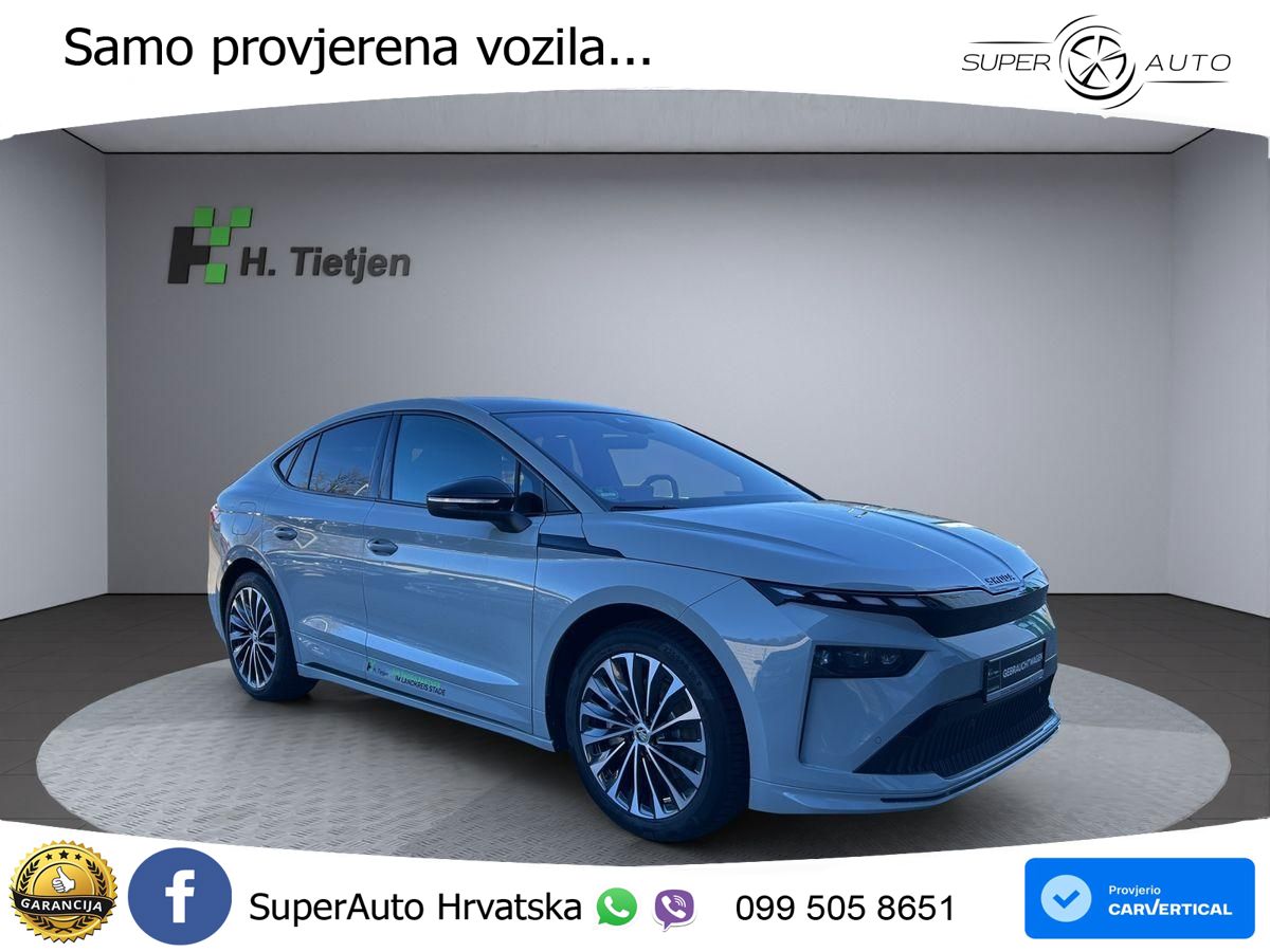 Škoda Enyaq Coupe iV 85 82 kWh (286 KS) SportLine LED+GR SJED+ACC