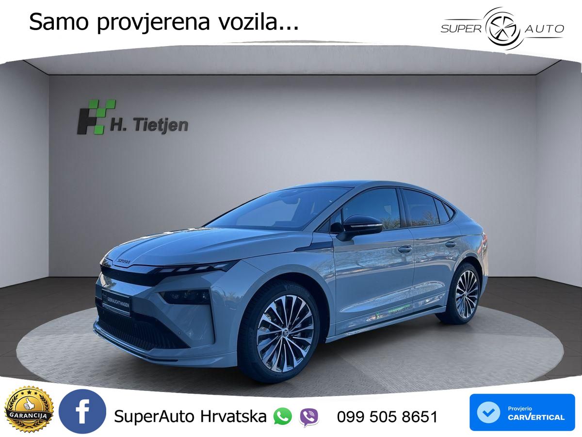 Škoda Enyaq Coupe iV 85 82 kWh (286 KS) SportLine LED+GR SJED+ACC