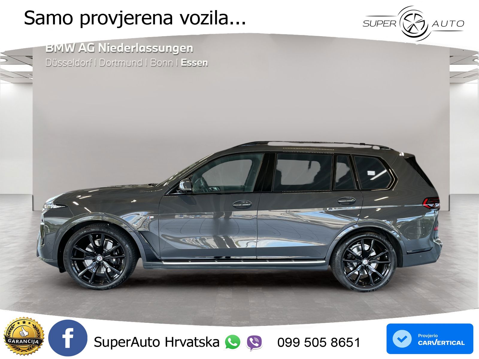 BMW X7 40i (381 KS) xDrive Steptronic