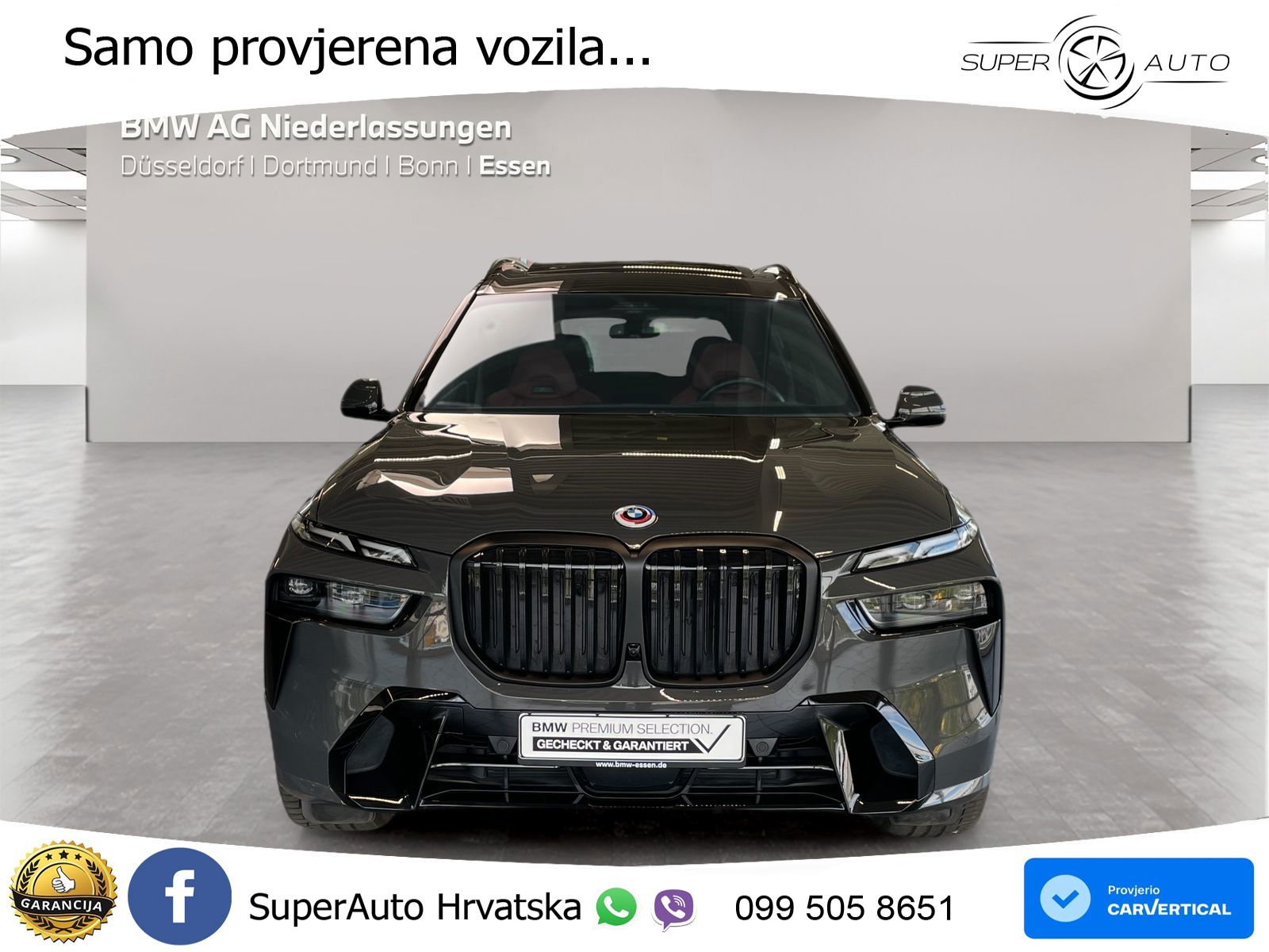 BMW X7 40i (381 KS) xDrive Steptronic
