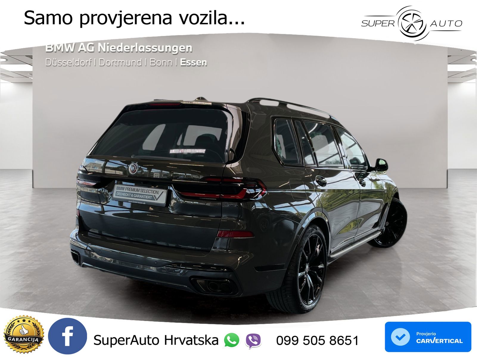 BMW X7 40i (381 KS) xDrive Steptronic