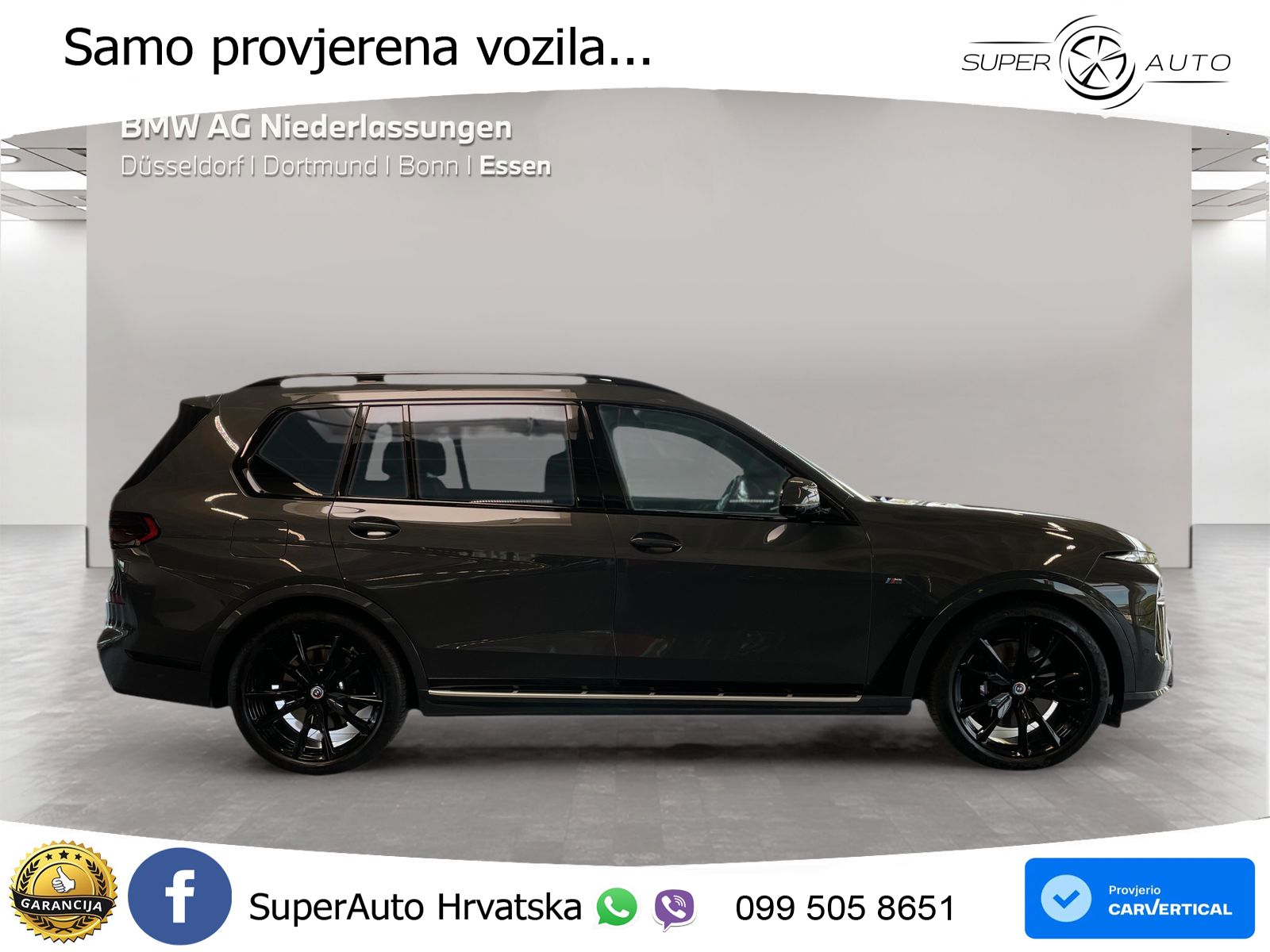 BMW X7 40i (381 KS) xDrive Steptronic