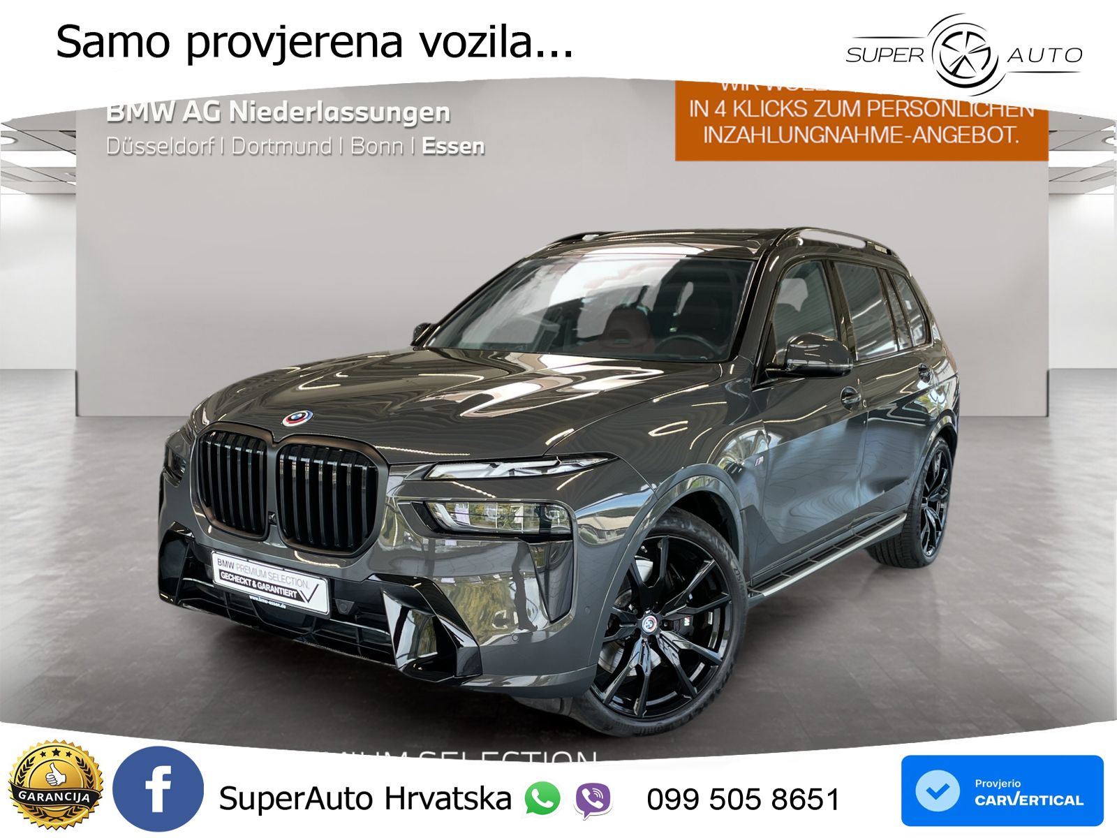 BMW X7 40i (381 KS) xDrive Steptronic