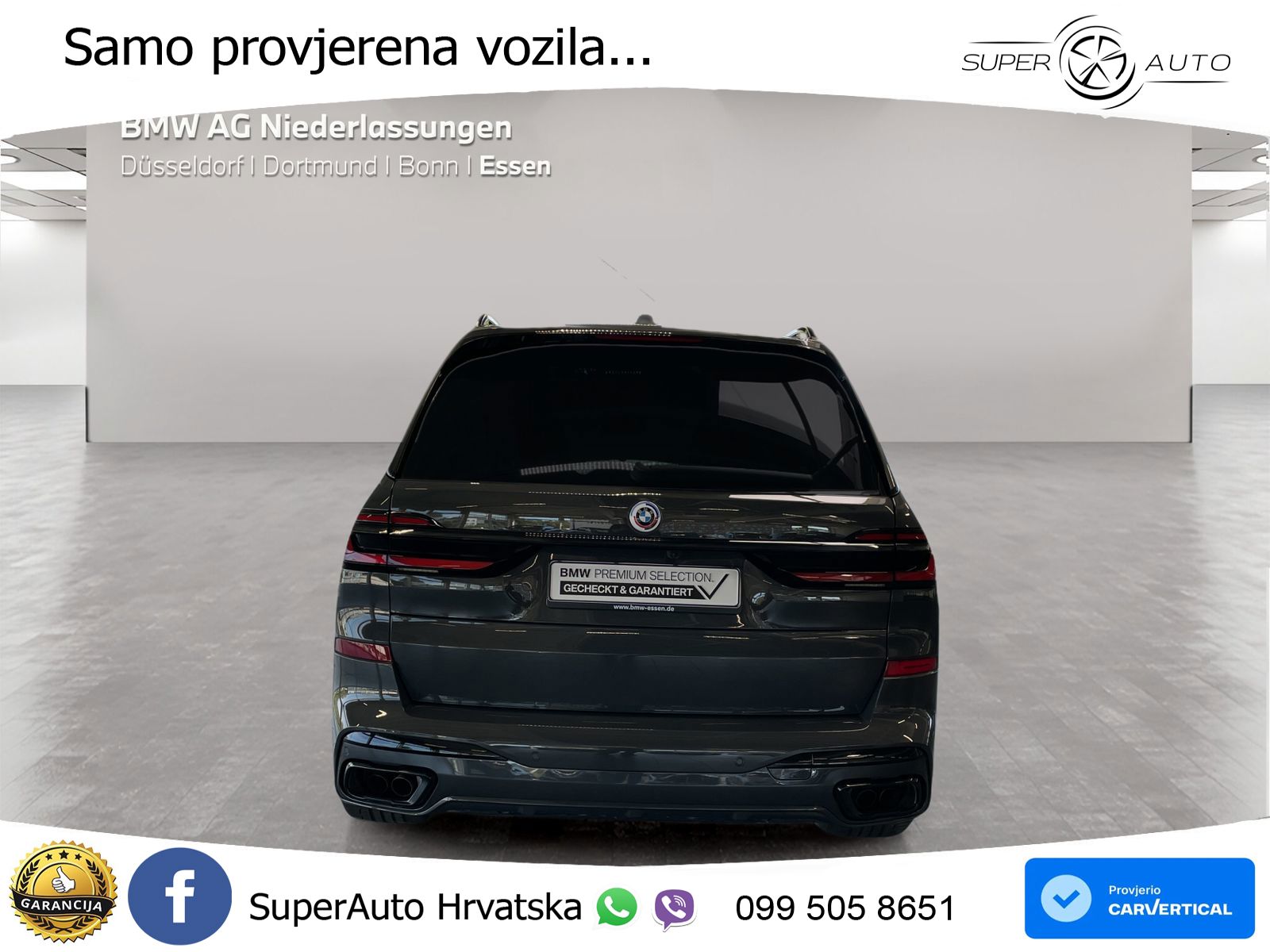 BMW X7 40i (381 KS) xDrive Steptronic