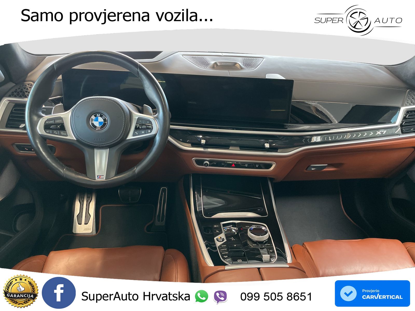 BMW X7 40i (381 KS) xDrive Steptronic