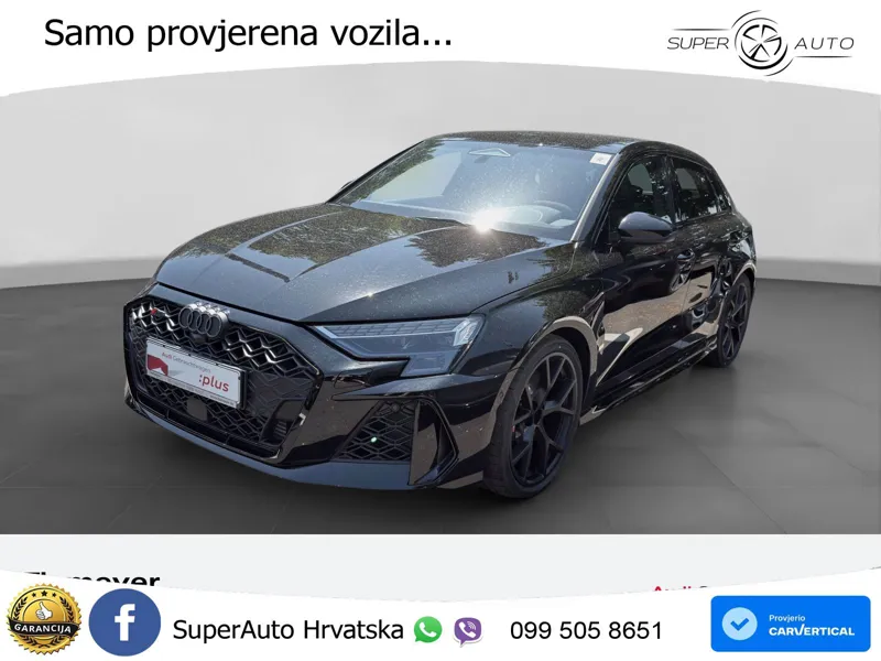 Audi RS3 Sportback 2.5 TFSI (400 KS) quattro S tronic LED+GR SJED+ACC