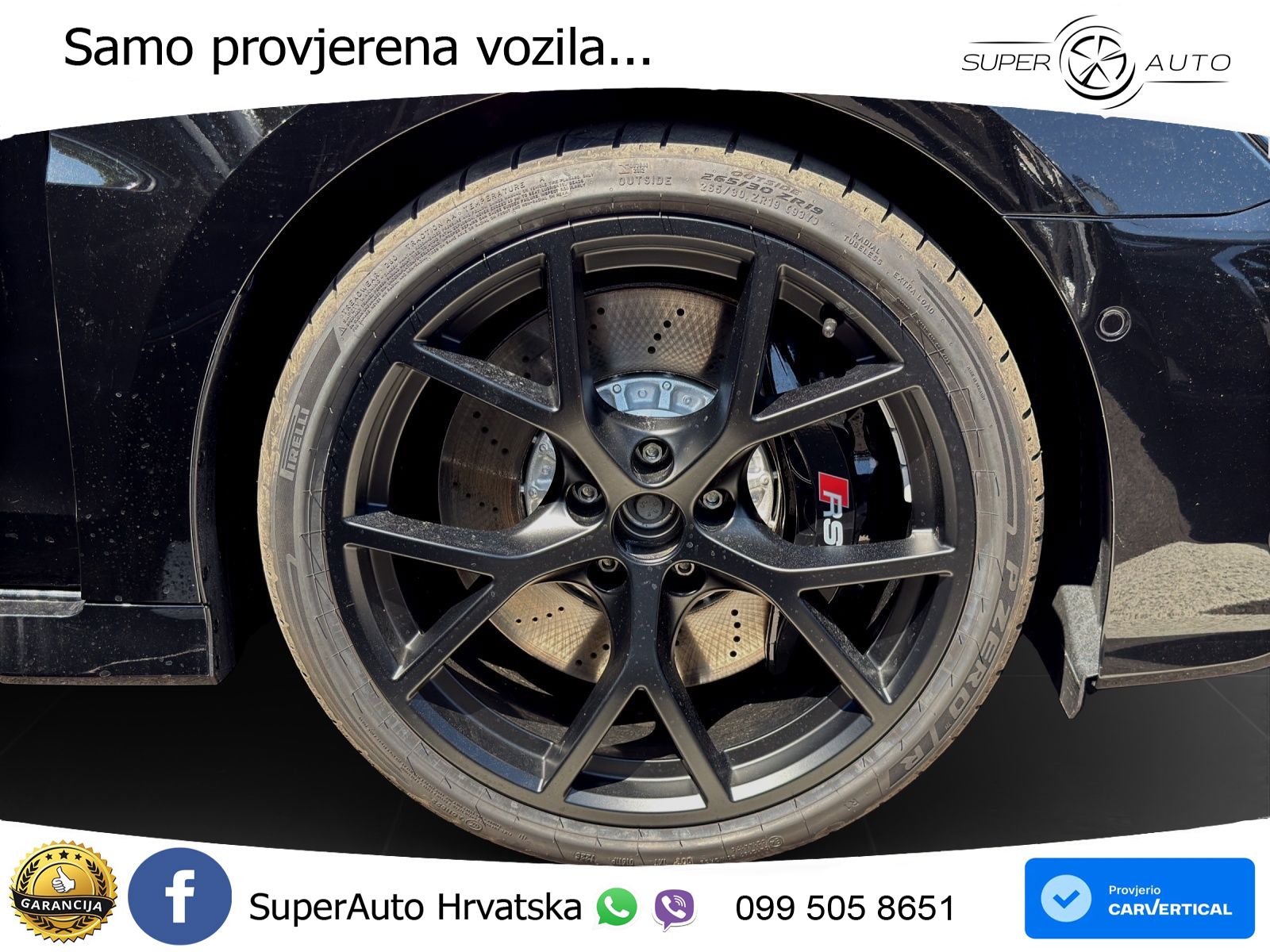 Audi RS3 Sportback 2.5 TFSI (400 KS) quattro S tronic LED+GR SJED+ACC