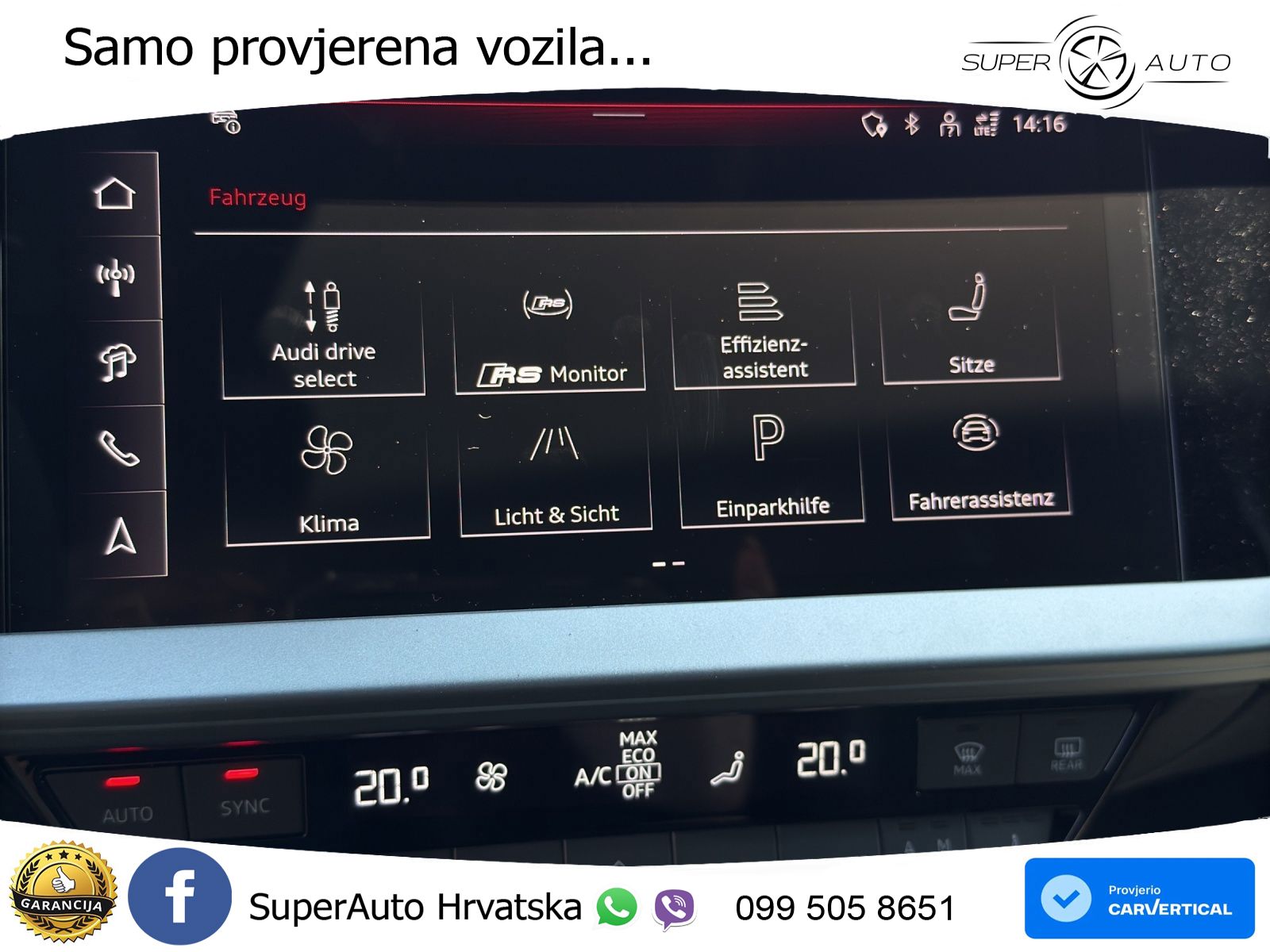 Audi RS3 Sportback 2.5 TFSI (400 KS) quattro S tronic LED+GR SJED+ACC
