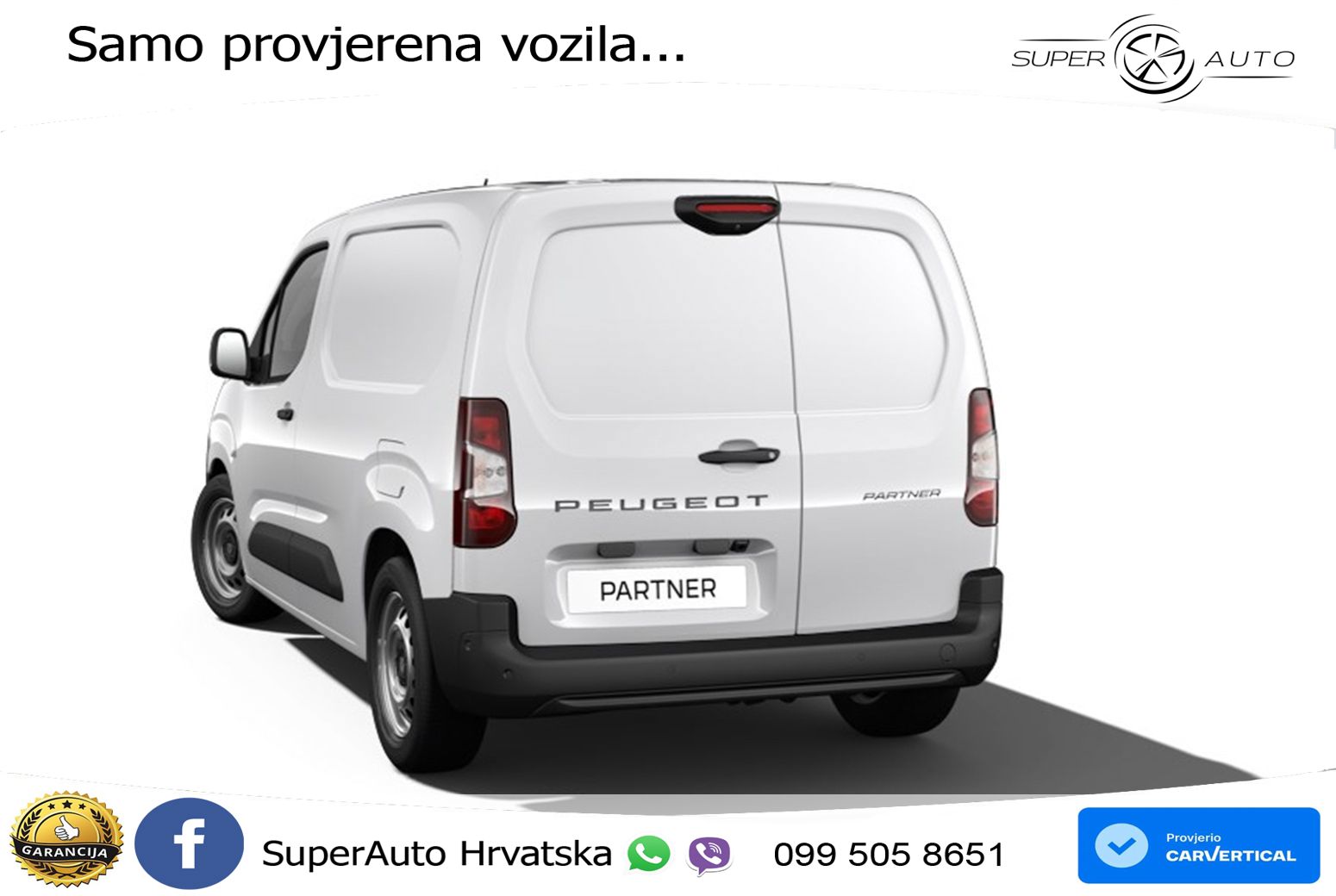 Peugeot Partner 102 KS