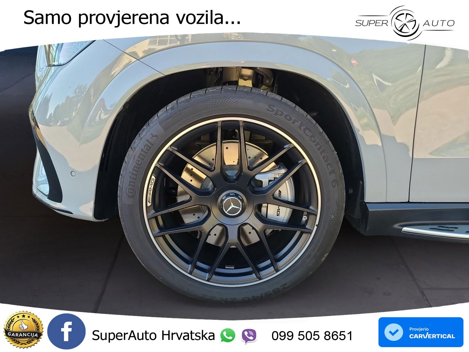 Mercedes AMG GLE 53 (435 KS) EQ Boost 4MATIC+ AMG SPEEDSHIFT TCT 9G LED+GR SJED+ACC
