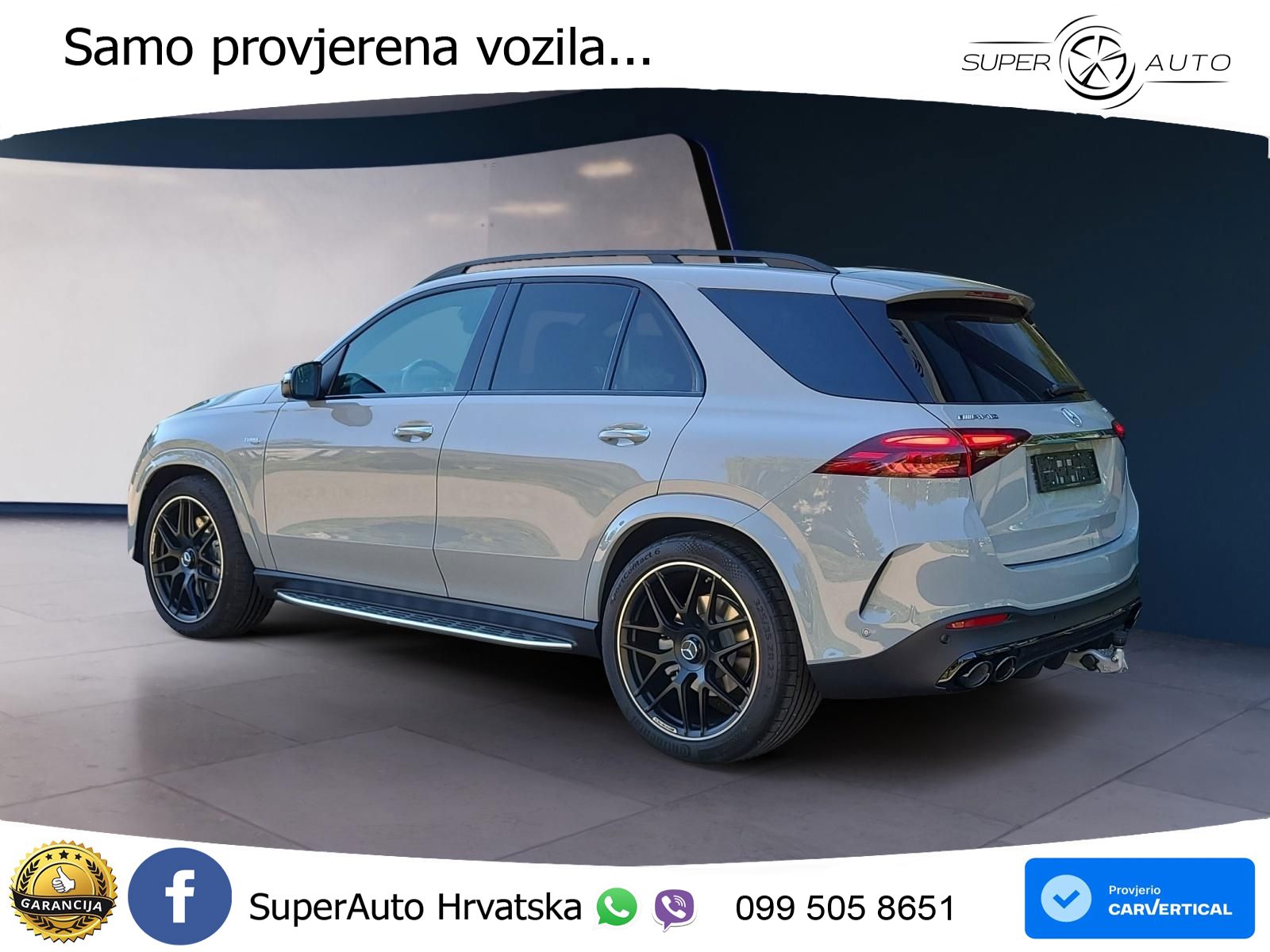 Mercedes AMG GLE 53 (435 KS) EQ Boost 4MATIC+ AMG SPEEDSHIFT TCT 9G LED+GR SJED+ACC