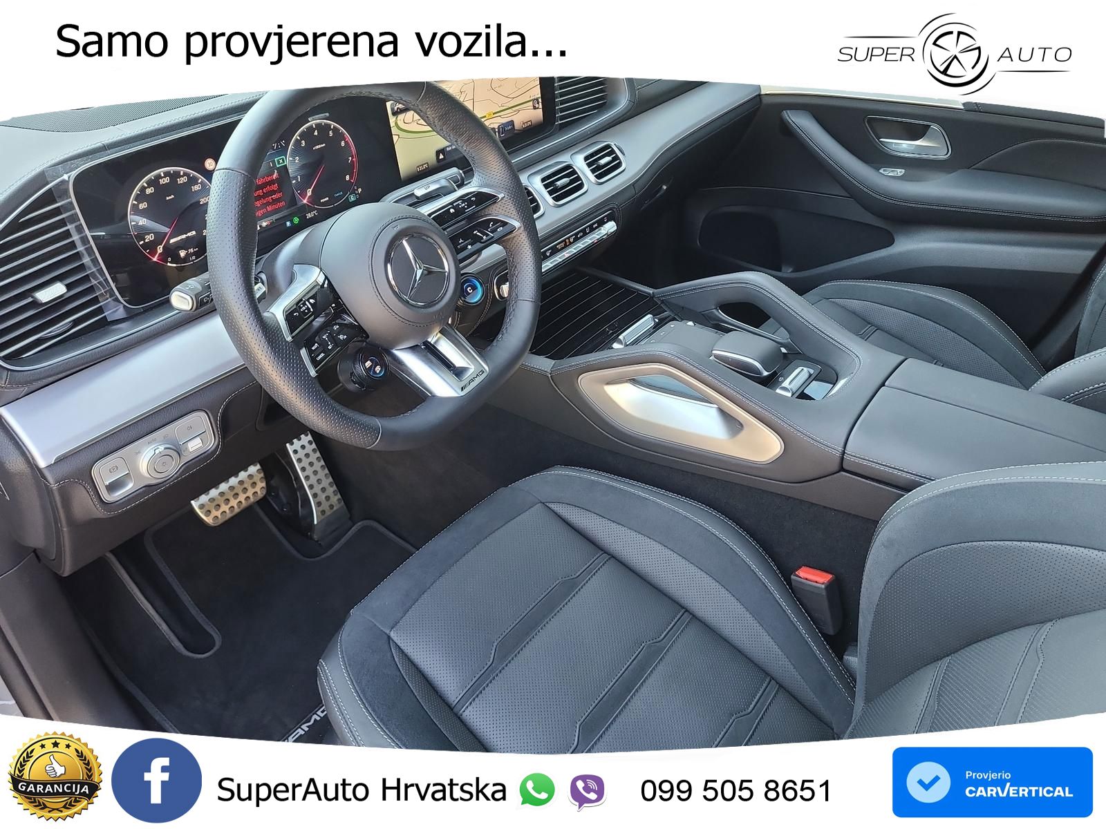 Mercedes AMG GLE 53 (435 KS) EQ Boost 4MATIC+ AMG SPEEDSHIFT TCT 9G LED+GR SJED+ACC