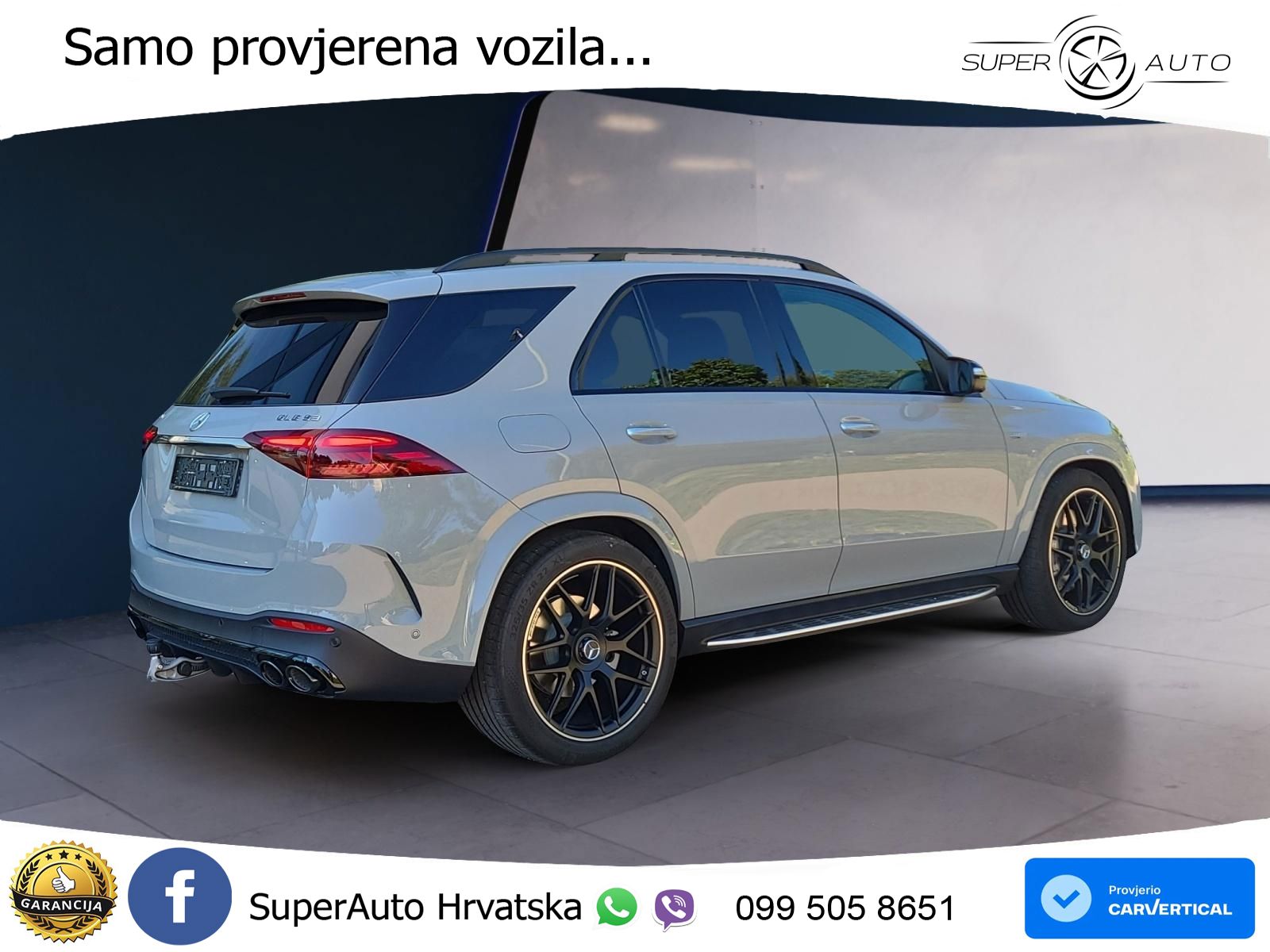Mercedes AMG GLE 53 (435 KS) EQ Boost 4MATIC+ AMG SPEEDSHIFT TCT 9G LED+GR SJED+ACC