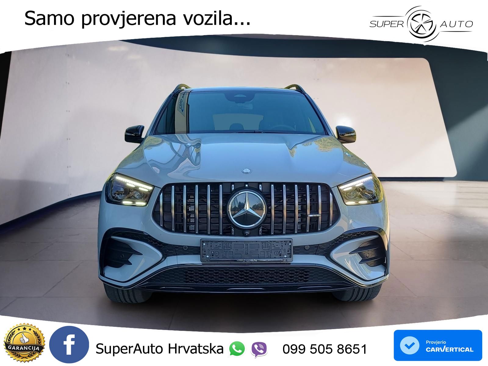 Mercedes AMG GLE 53 (435 KS) EQ Boost 4MATIC+ AMG SPEEDSHIFT TCT 9G LED+GR SJED+ACC