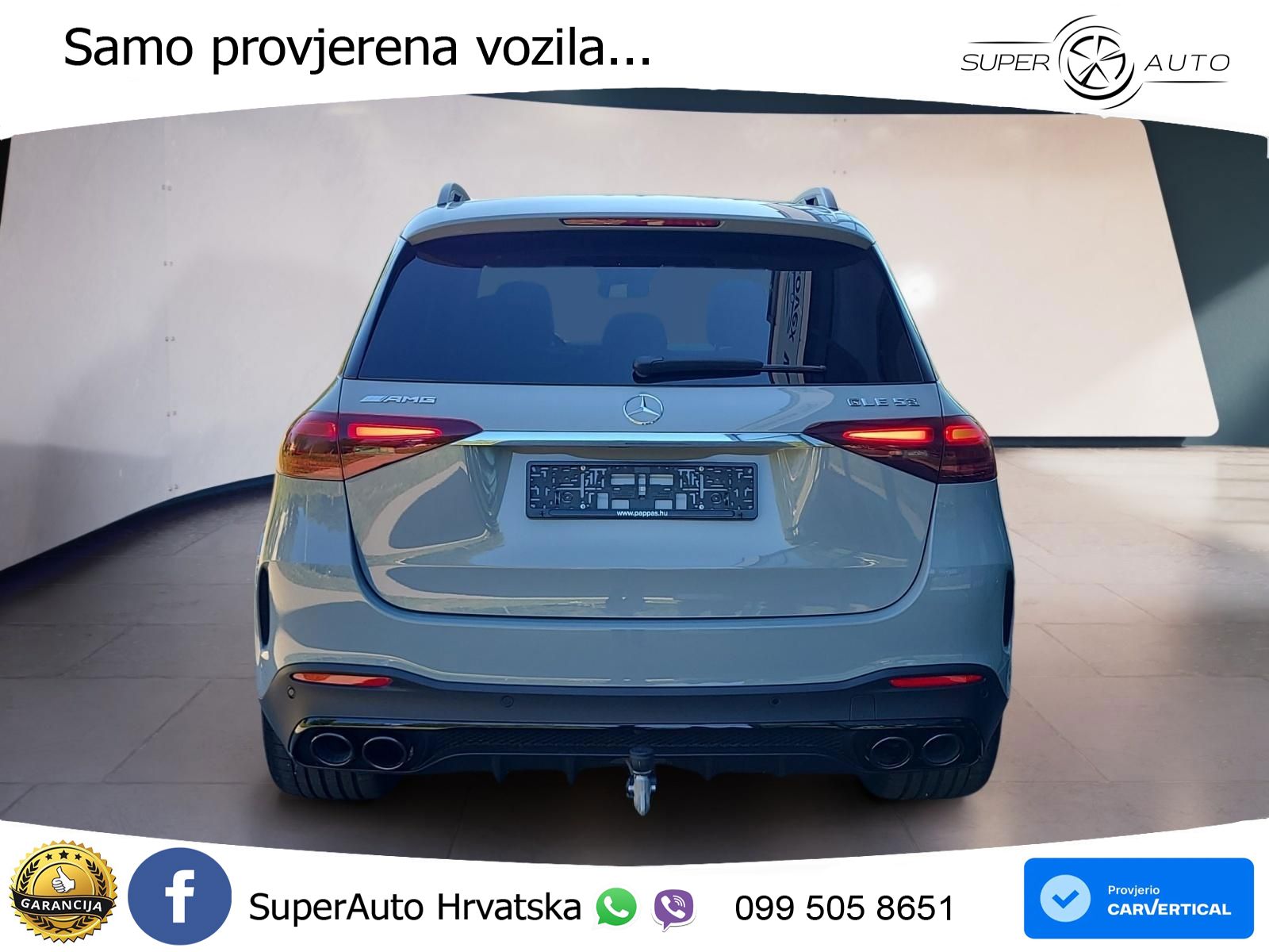 Mercedes AMG GLE 53 (435 KS) EQ Boost 4MATIC+ AMG SPEEDSHIFT TCT 9G LED+GR SJED+ACC