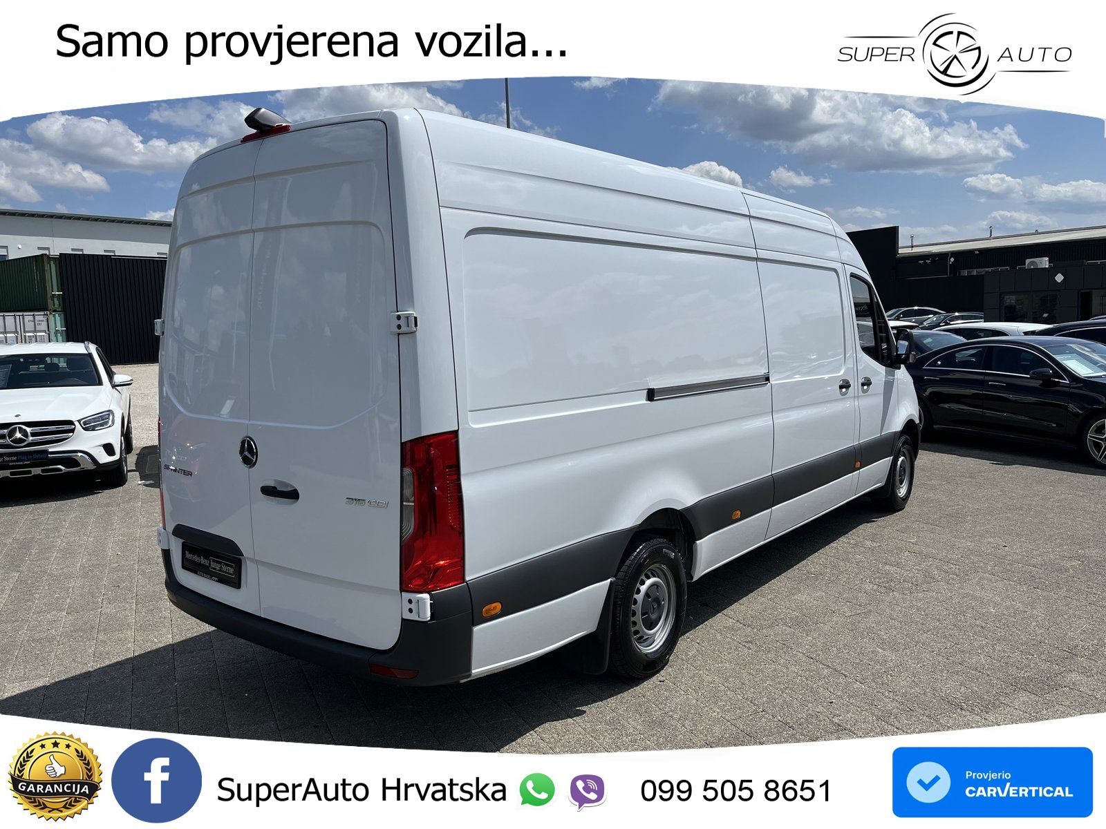 Mercedes-Benz Sprinter 150 KS