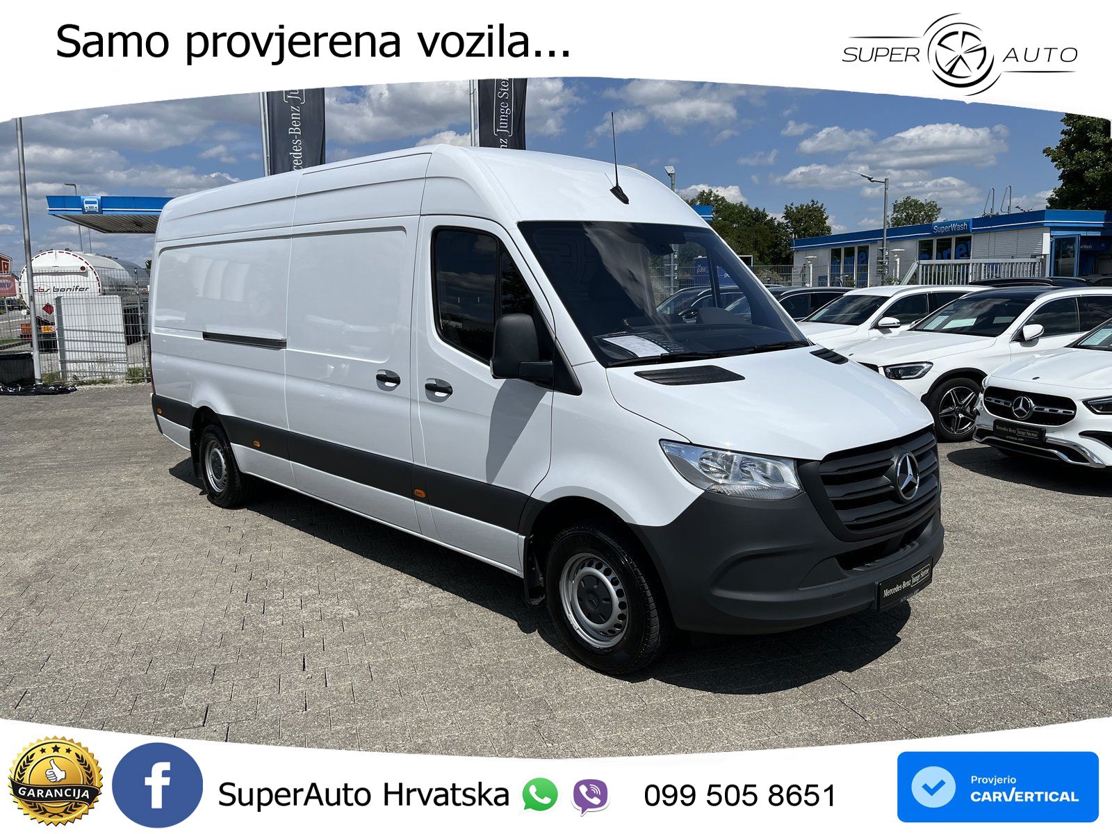 Mercedes-Benz Sprinter 150 KS
