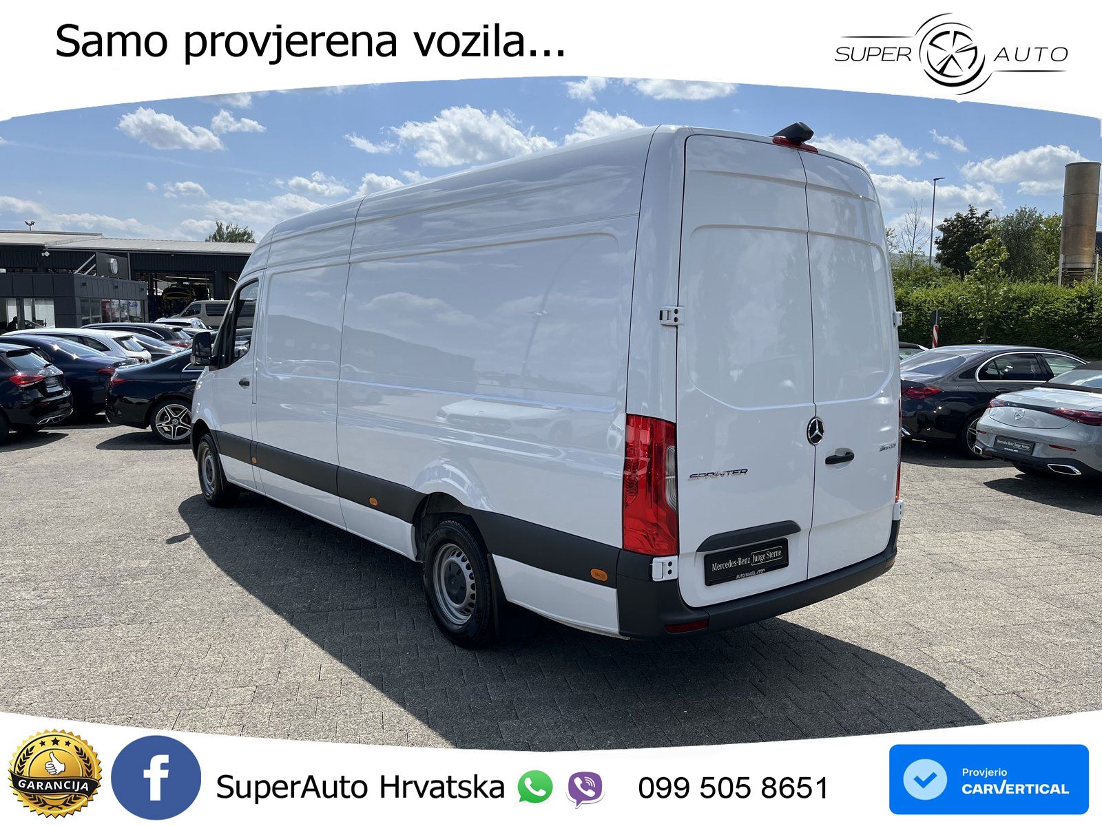 Mercedes-Benz Sprinter 150 KS