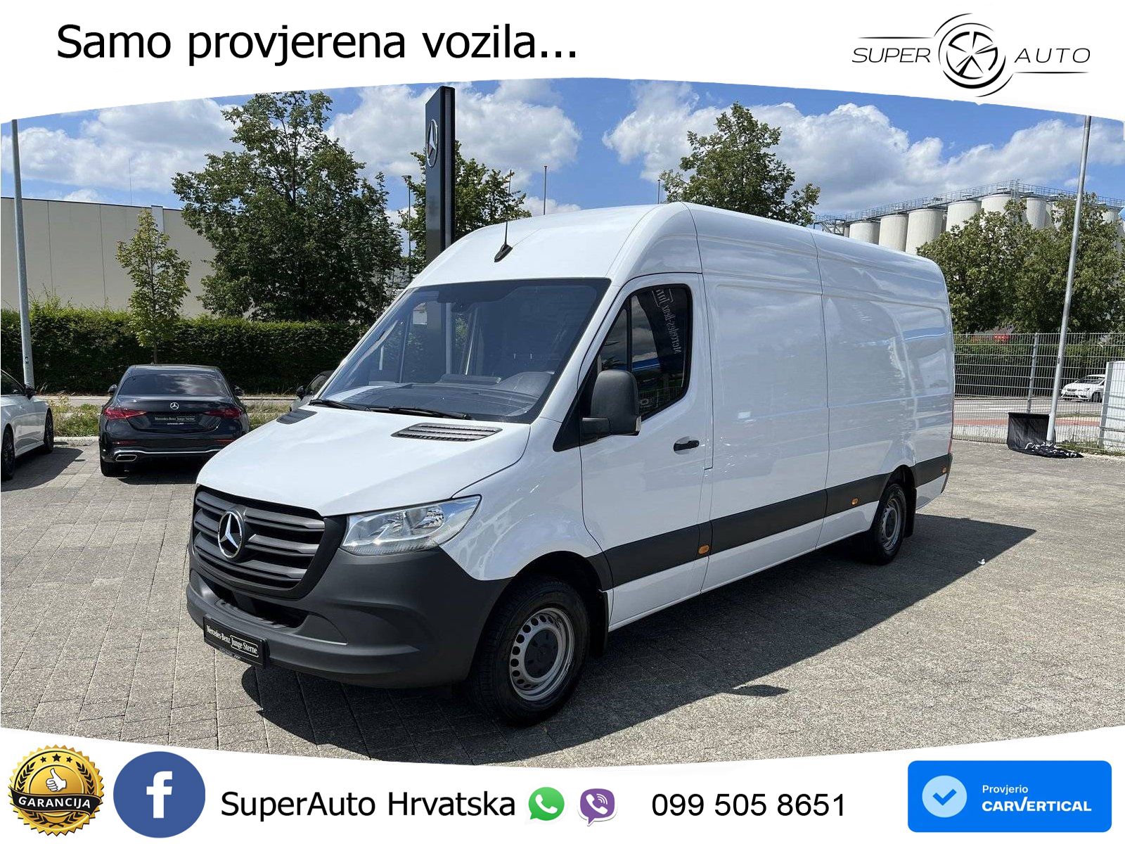 Mercedes-Benz Sprinter 150 KS