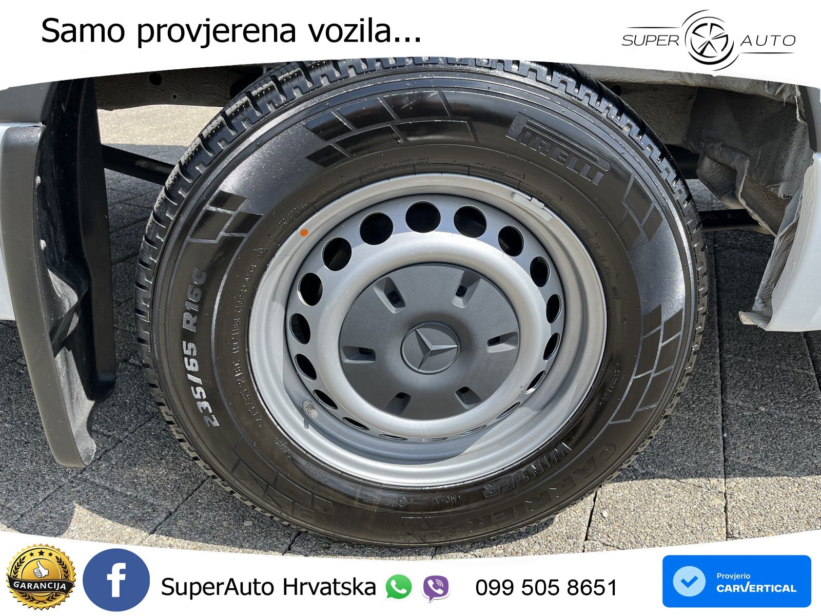 Mercedes-Benz Sprinter 150 KS
