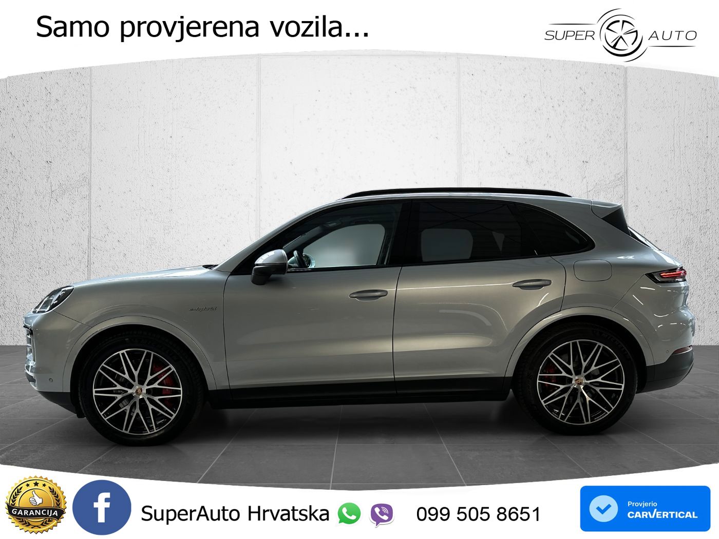 Porsche Cayenne S 3.0 V6 (519 KS) E-Hybrid Tiptronic S