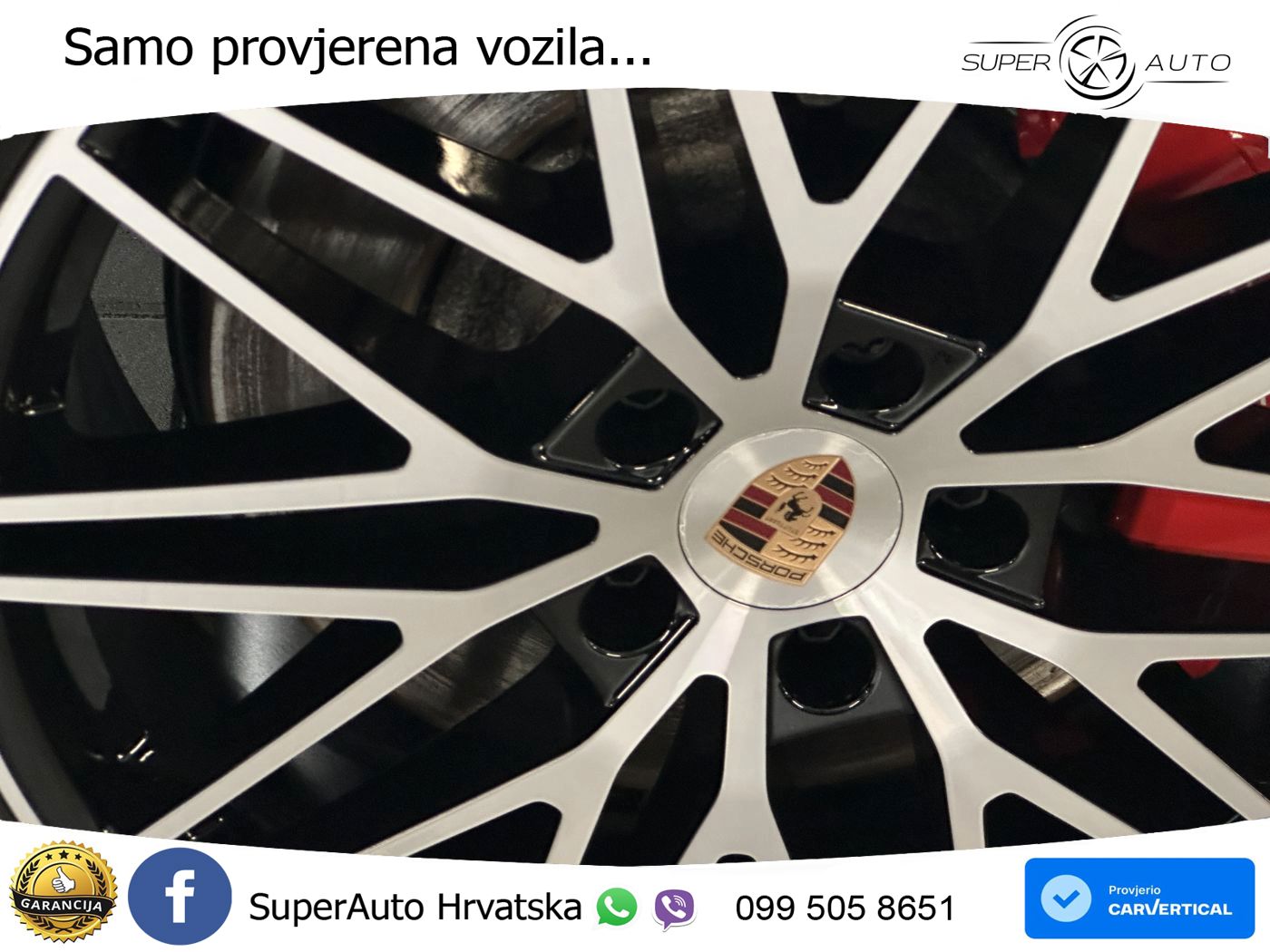 Porsche Cayenne S 3.0 V6 (519 KS) E-Hybrid Tiptronic S