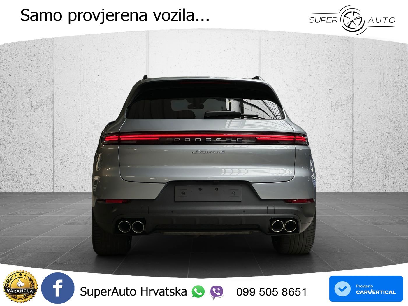 Porsche Cayenne S 3.0 V6 (519 KS) E-Hybrid Tiptronic S