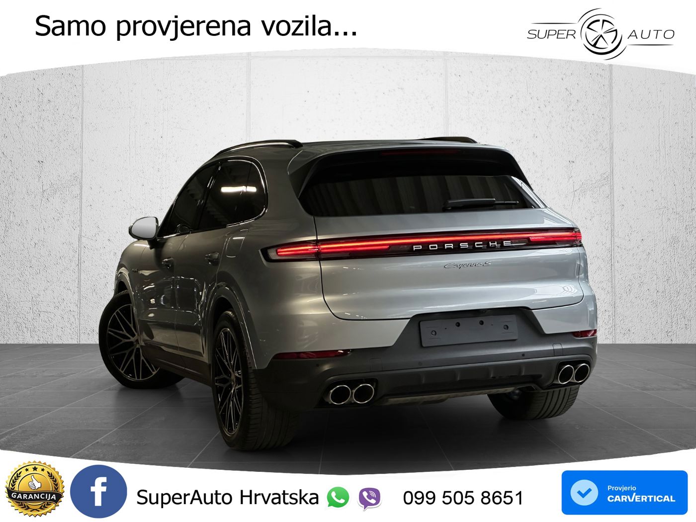 Porsche Cayenne S 3.0 V6 (519 KS) E-Hybrid Tiptronic S