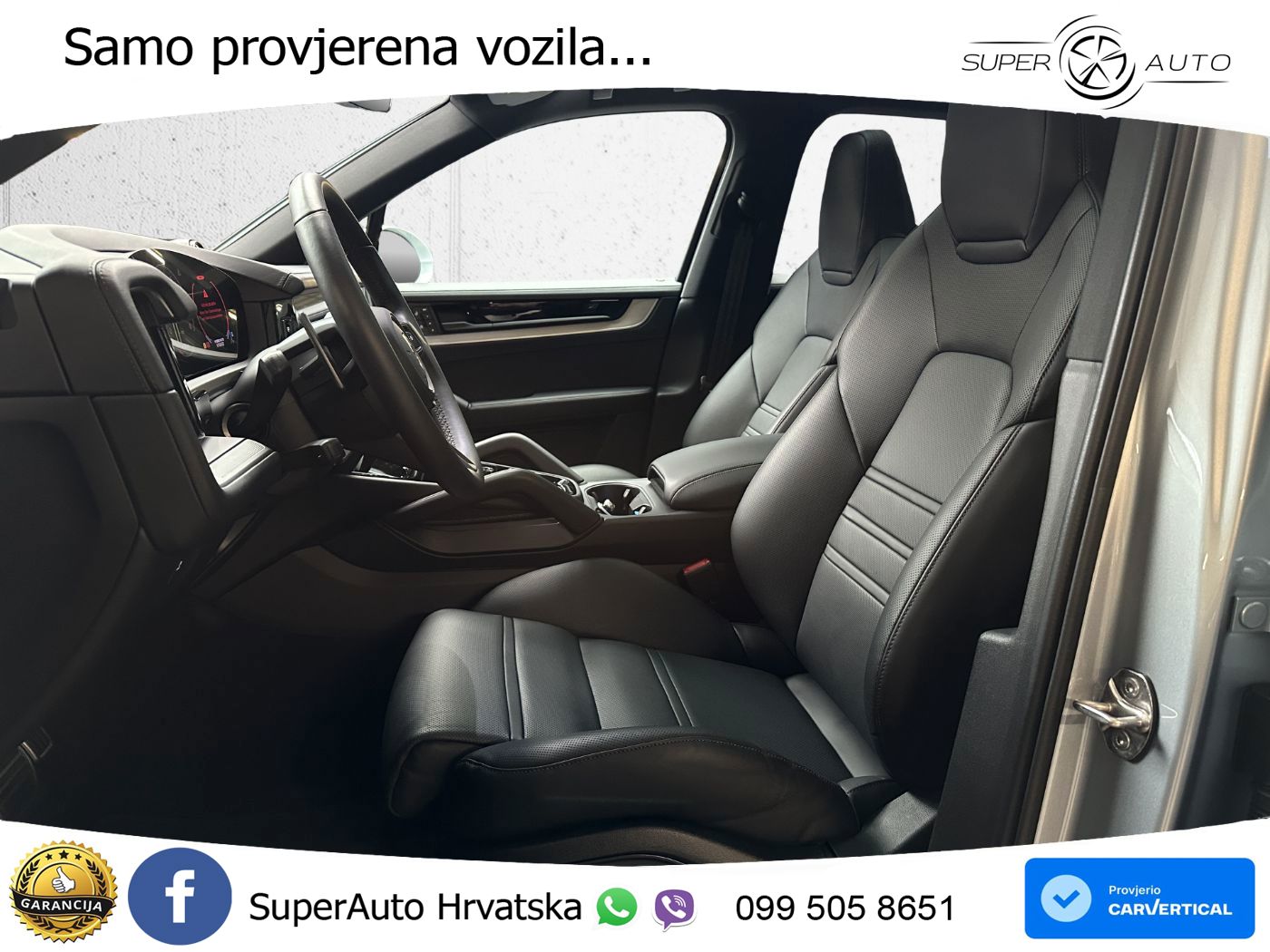 Porsche Cayenne S 3.0 V6 (519 KS) E-Hybrid Tiptronic S