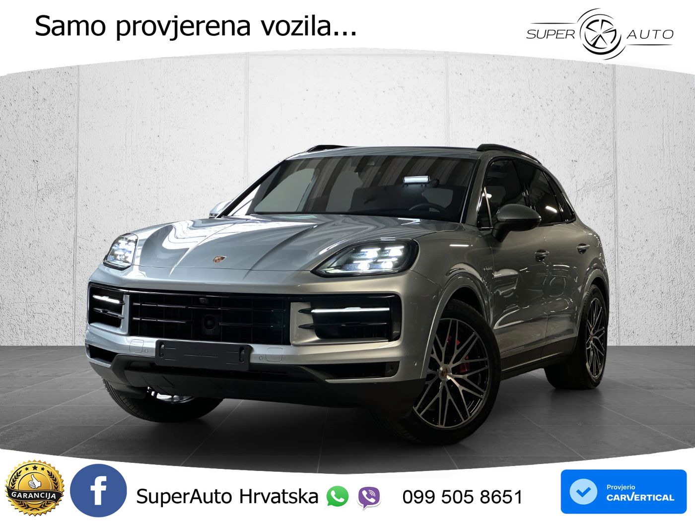 Porsche Cayenne S 3.0 V6 (519 KS) E-Hybrid Tiptronic S