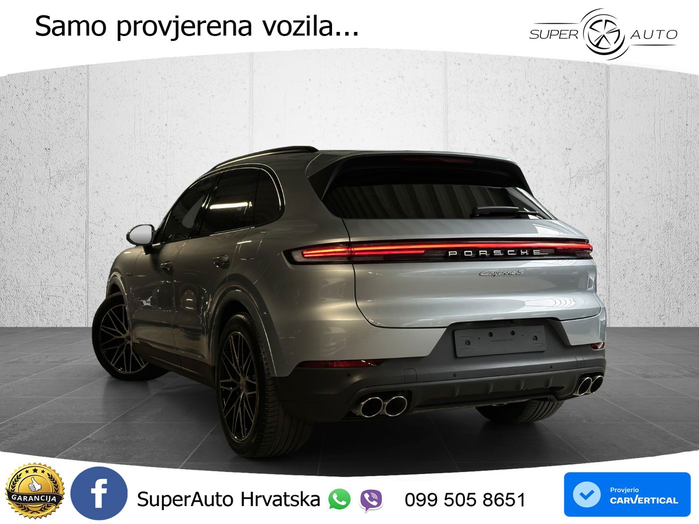 Porsche Cayenne S 3.0 V6 (519 KS) E-Hybrid Tiptronic S