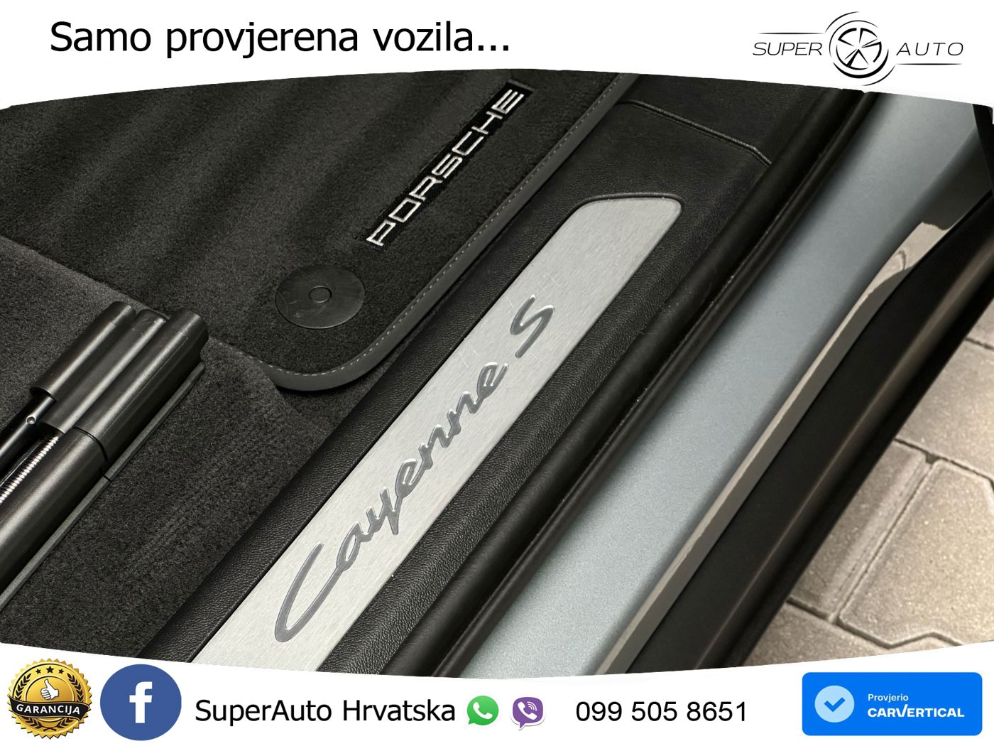 Porsche Cayenne S 3.0 V6 (519 KS) E-Hybrid Tiptronic S
