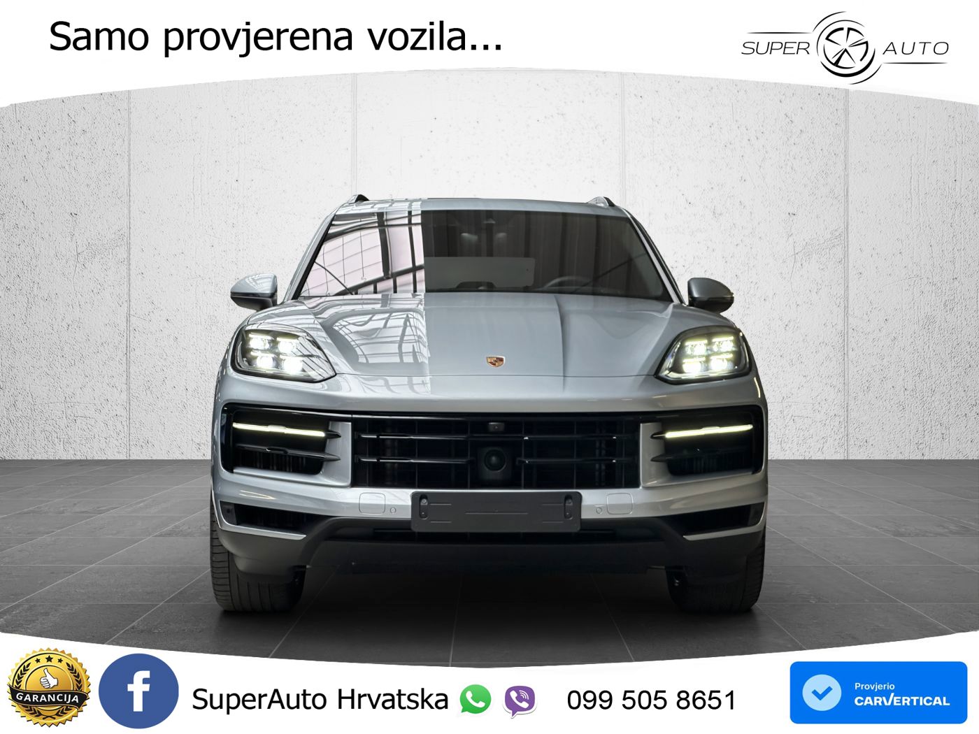 Porsche Cayenne S 3.0 V6 (519 KS) E-Hybrid Tiptronic S