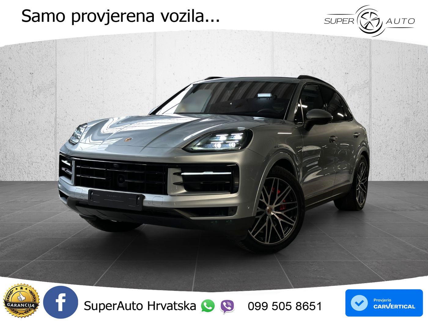 Porsche Cayenne S 3.0 V6 (519 KS) E-Hybrid Tiptronic S
