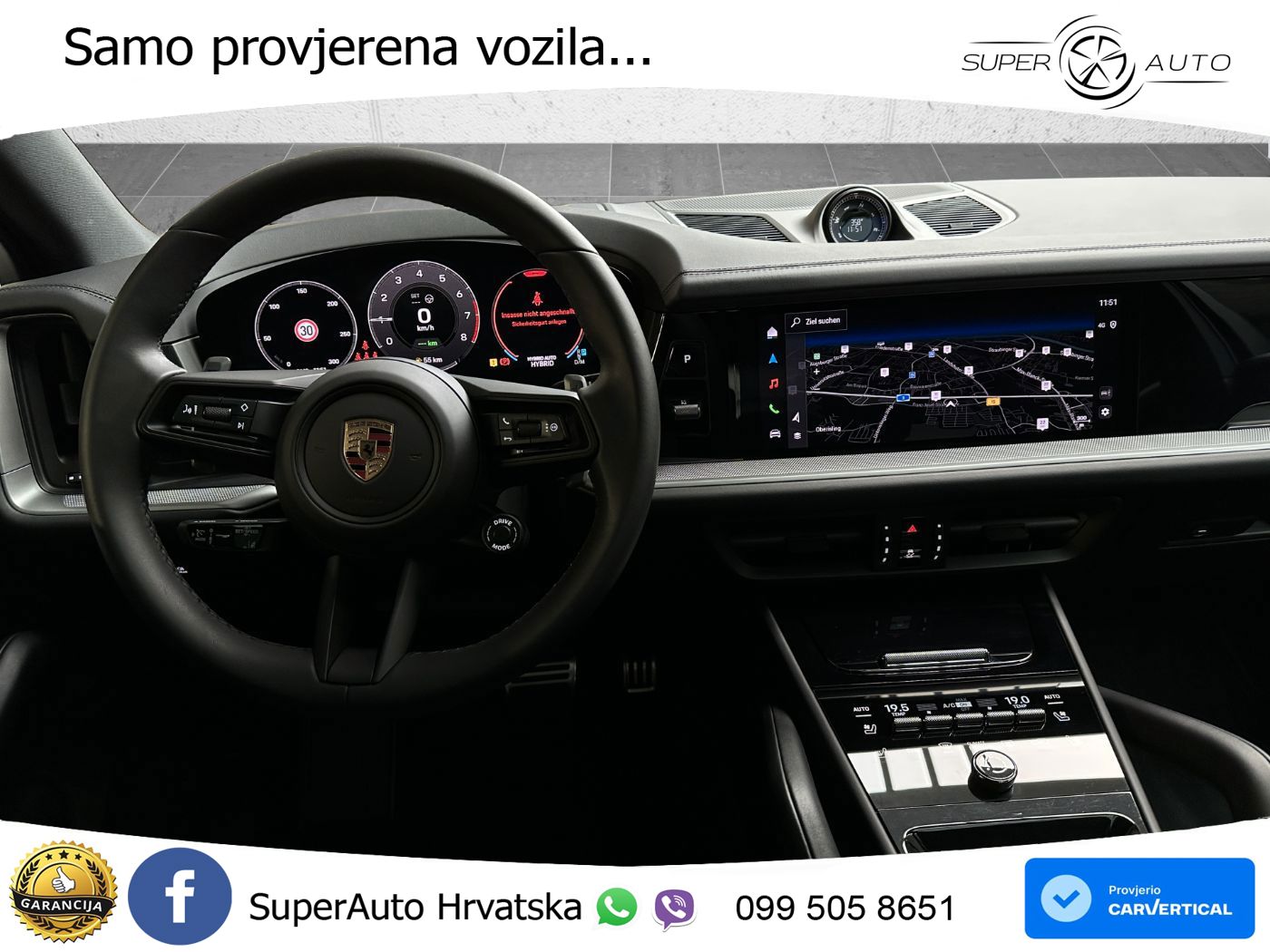 Porsche Cayenne S 3.0 V6 (519 KS) E-Hybrid Tiptronic S