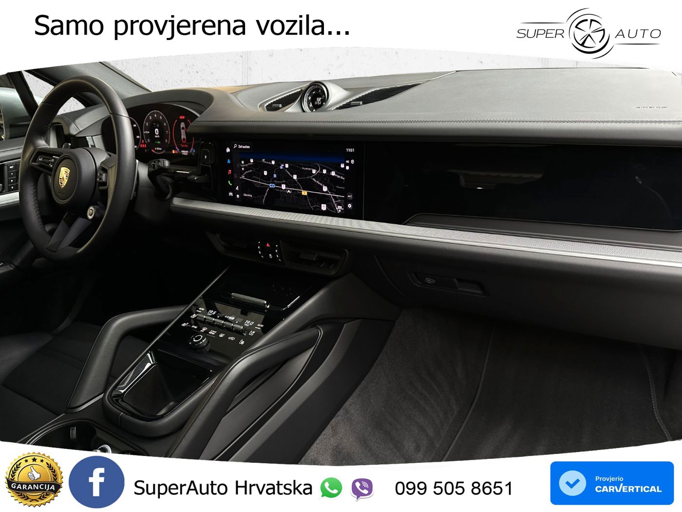 Porsche Cayenne S 3.0 V6 (519 KS) E-Hybrid Tiptronic S