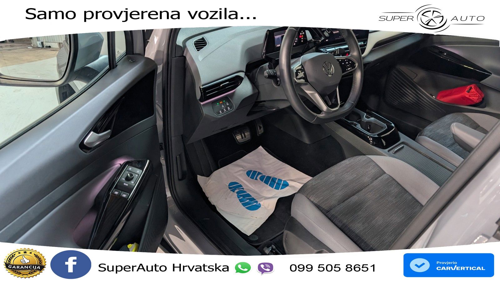 Volkswagen ID.4 Pure Performance 55 kWh (170 KS)