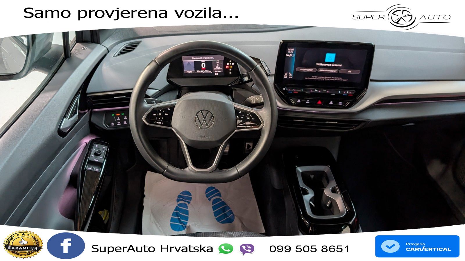 Volkswagen ID.4 Pure Performance 55 kWh (170 KS)