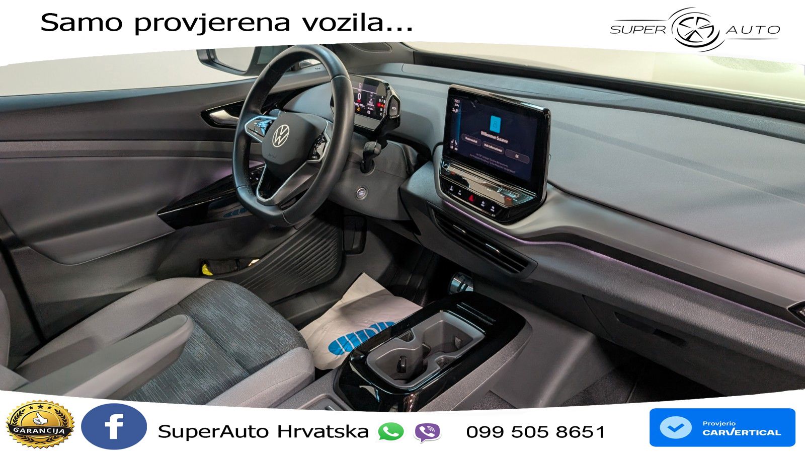 Volkswagen ID.4 Pure Performance 55 kWh (170 KS)