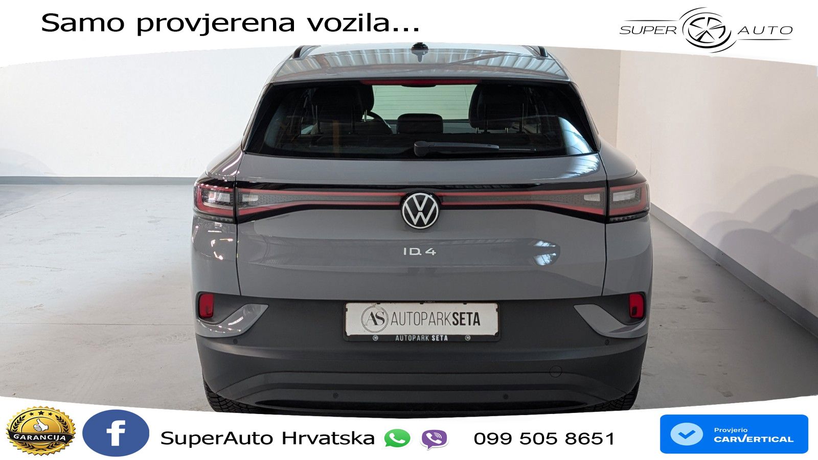 Volkswagen ID.4 Pure Performance 55 kWh (170 KS)