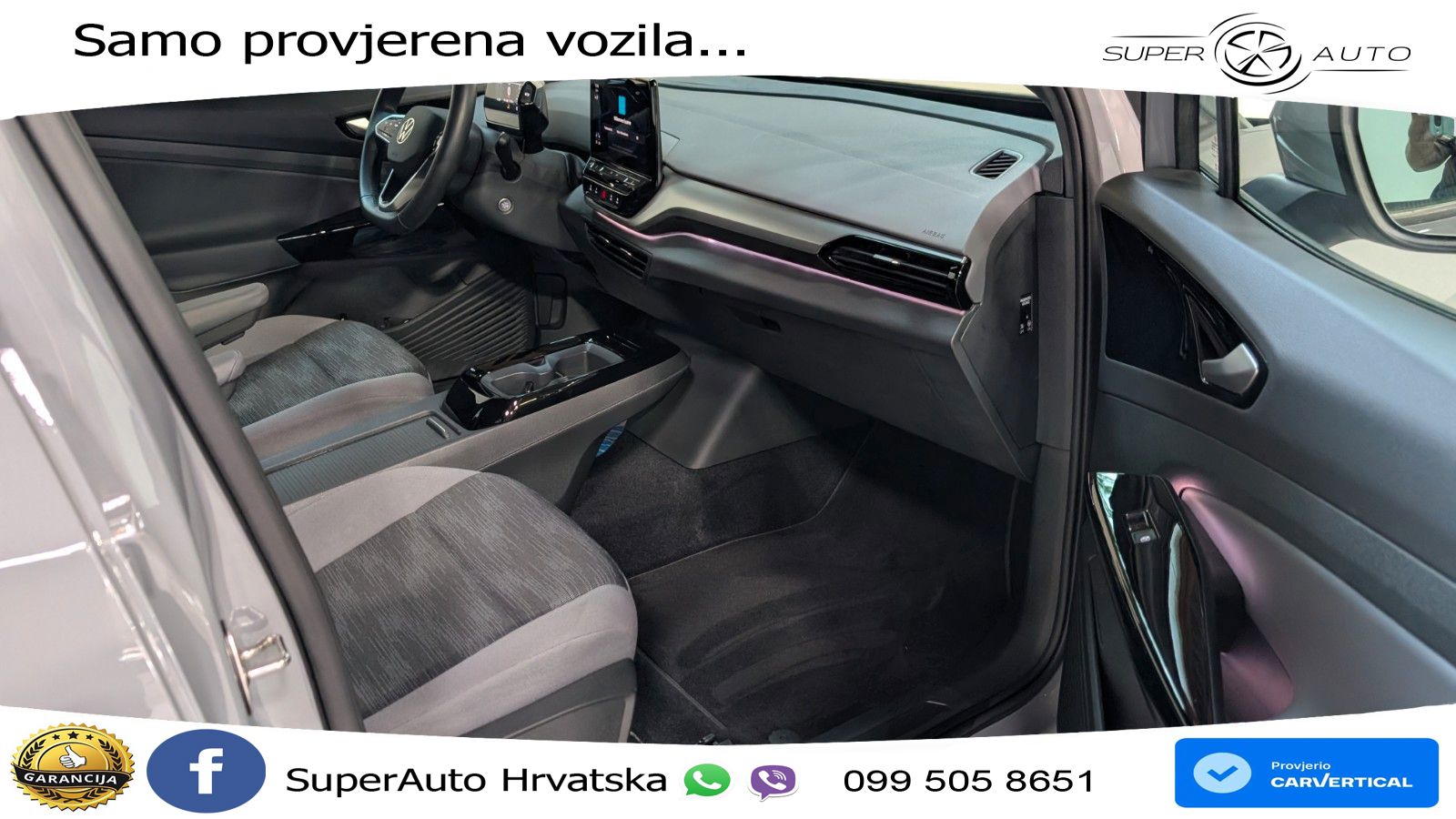 Volkswagen ID.4 Pure Performance 55 kWh (170 KS)
