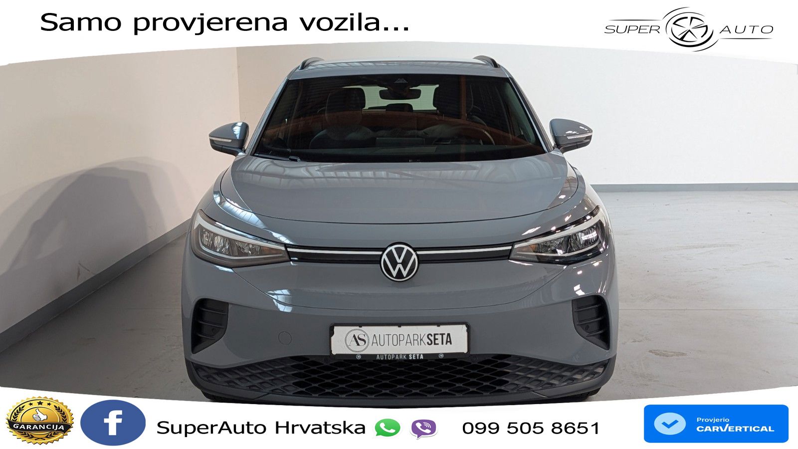 Volkswagen ID.4 Pure Performance 55 kWh (170 KS)