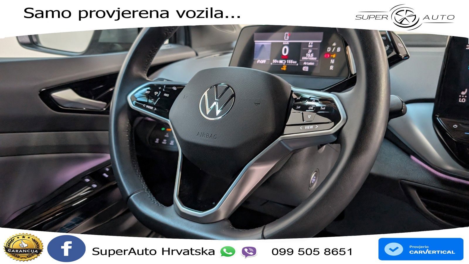 Volkswagen ID.4 Pure Performance 55 kWh (170 KS)