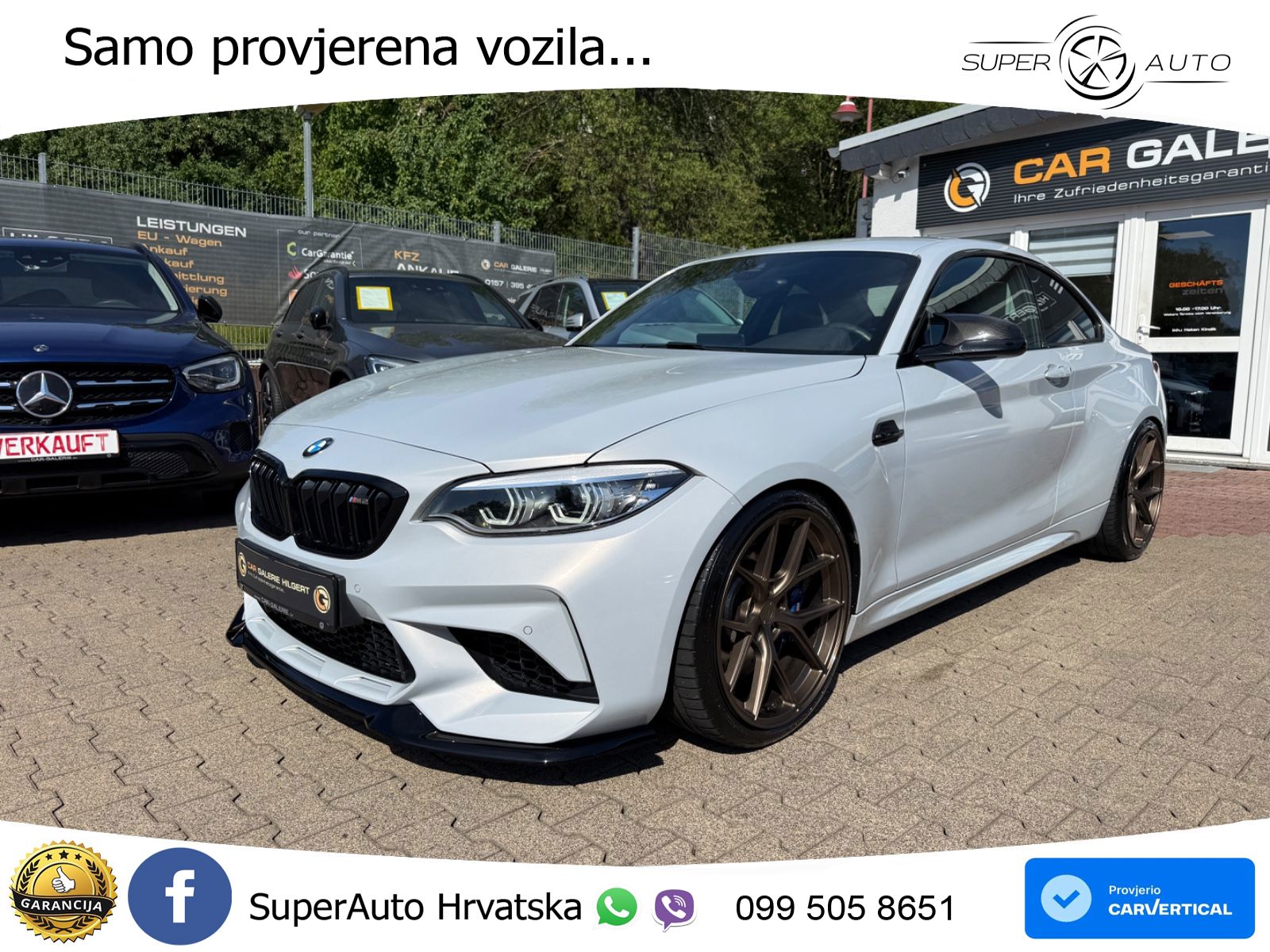 BMW M2 Competition 3.0 (410 KS) DCT