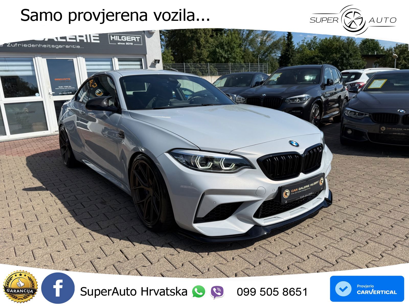 BMW M2 Competition 3.0 (410 KS) DCT